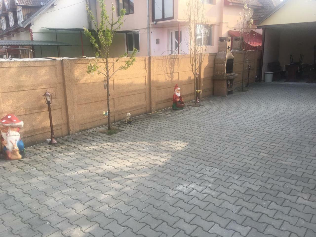 Hotel Casa Ovi Si Simo Haţeg Exterior foto