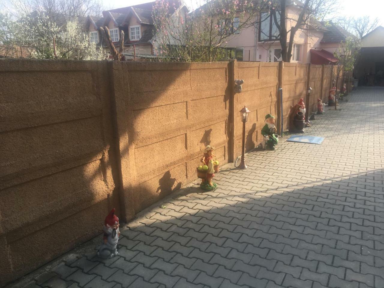Hotel Casa Ovi Si Simo Haţeg Exterior foto